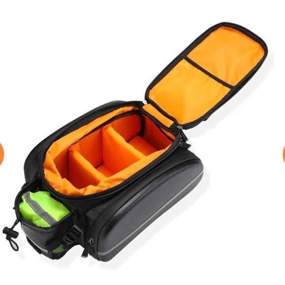 VELOWAVE‎ Waterproof Trunk Bag BLACK Nwt - Picture 4 of 9